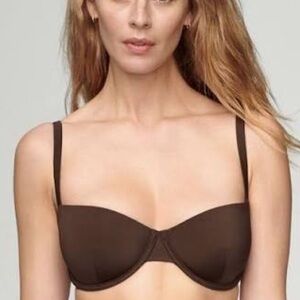 Cuup THE BALCONETTE SWIM bra Size 18 NWT